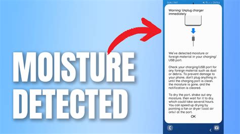 samsung vochtmeter defect|samsung galaxy moisture detected error.